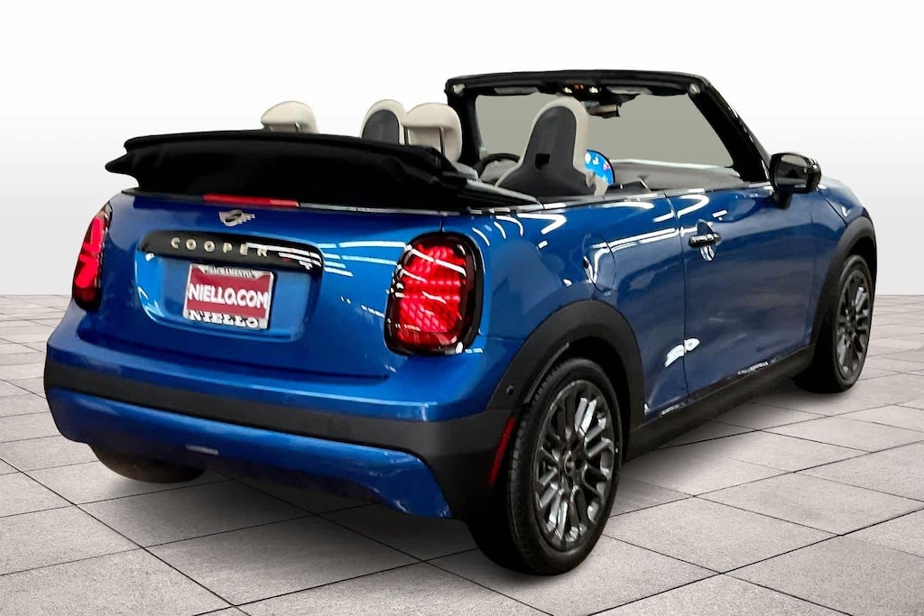New 2026 MINI Convertible Iconic FWD