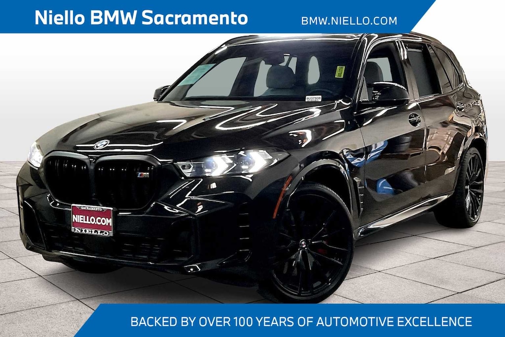 Used 2025 BMW X5 M60i Sports Activity Vehicle