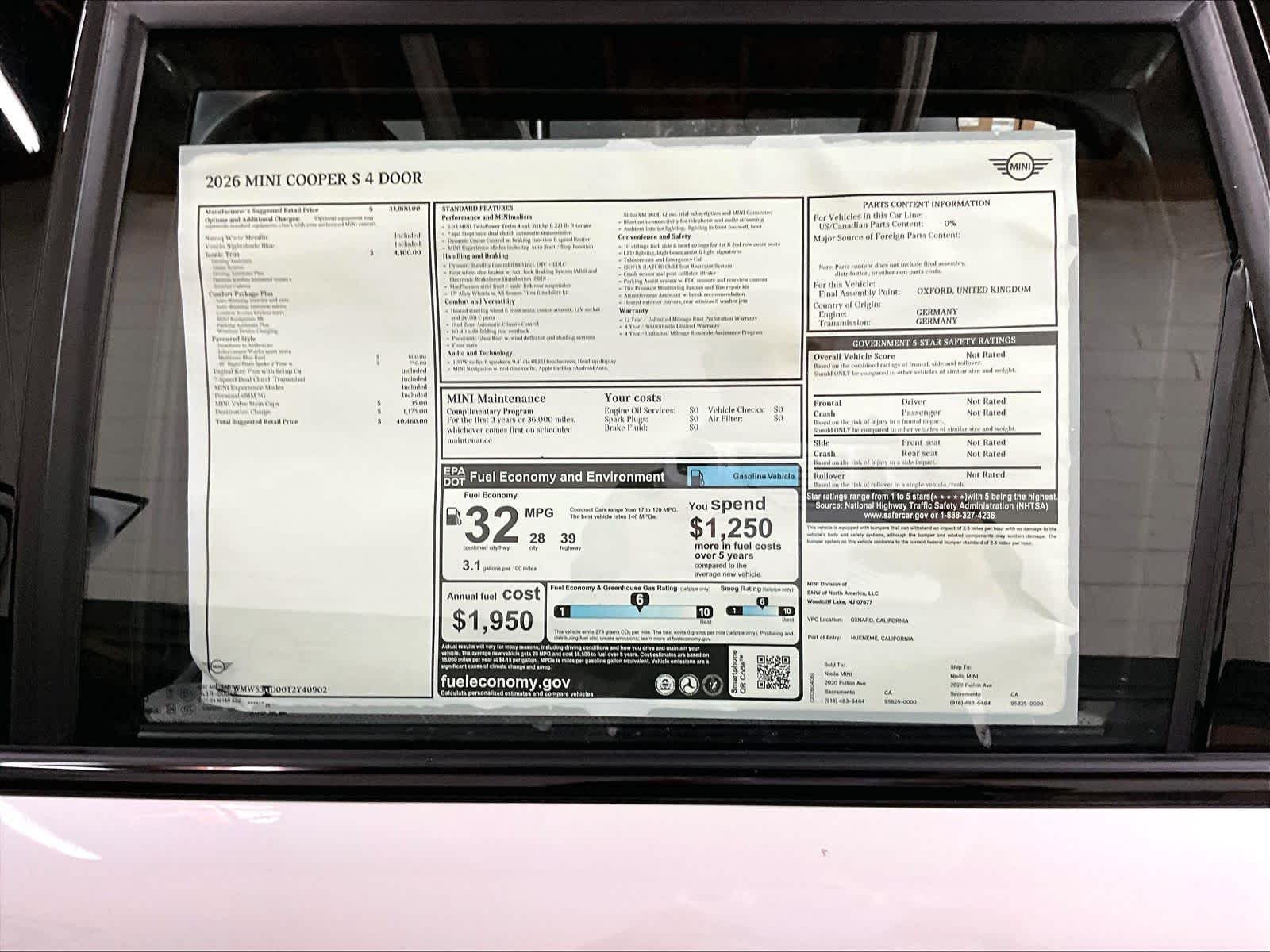 2026 MINI Hardtop 4 Door S - Photo 33