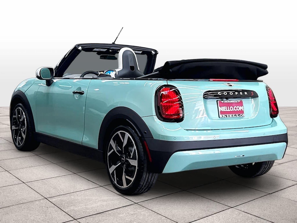New 2026 MINI Convertible Signature Plus FWD