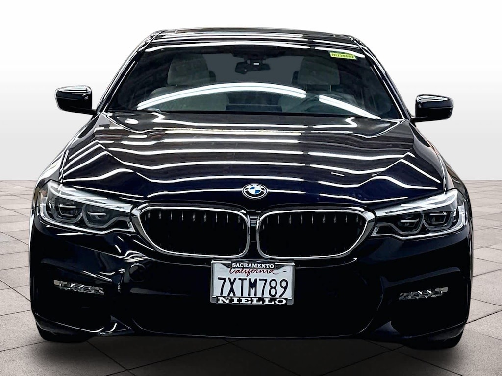 Used 2017 BMW 540i 540i Sedan