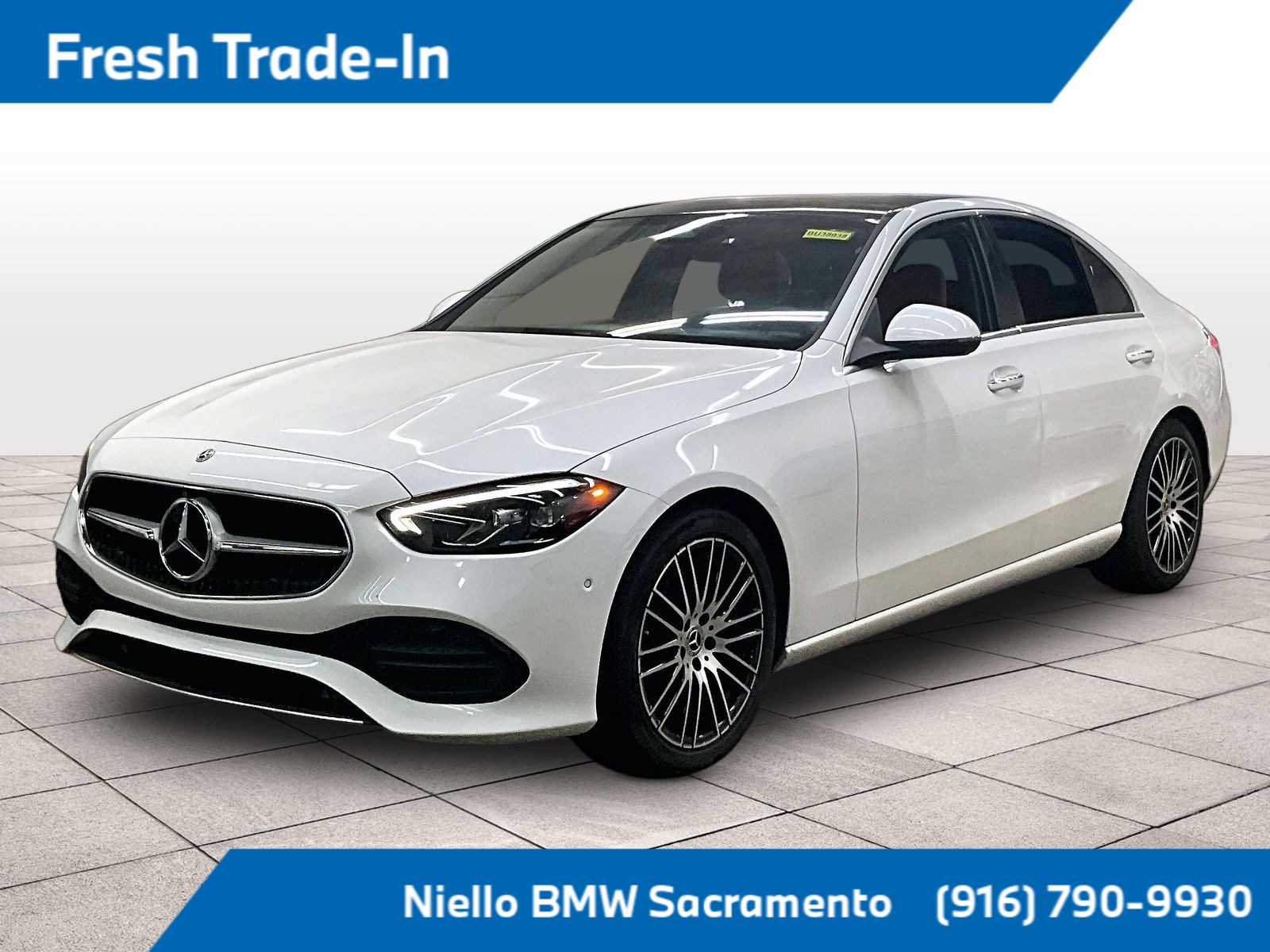 2022 Mercedes-Benz C-Class Sedan