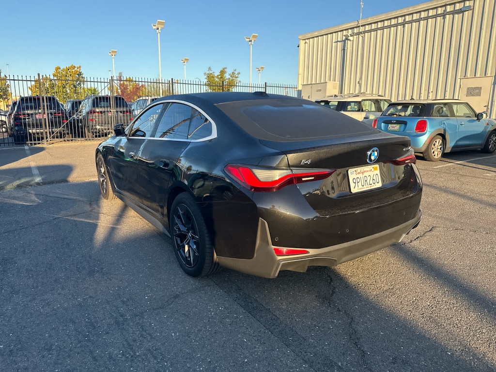 Used 2025 BMW i4 eDrive40 Gran Coupe