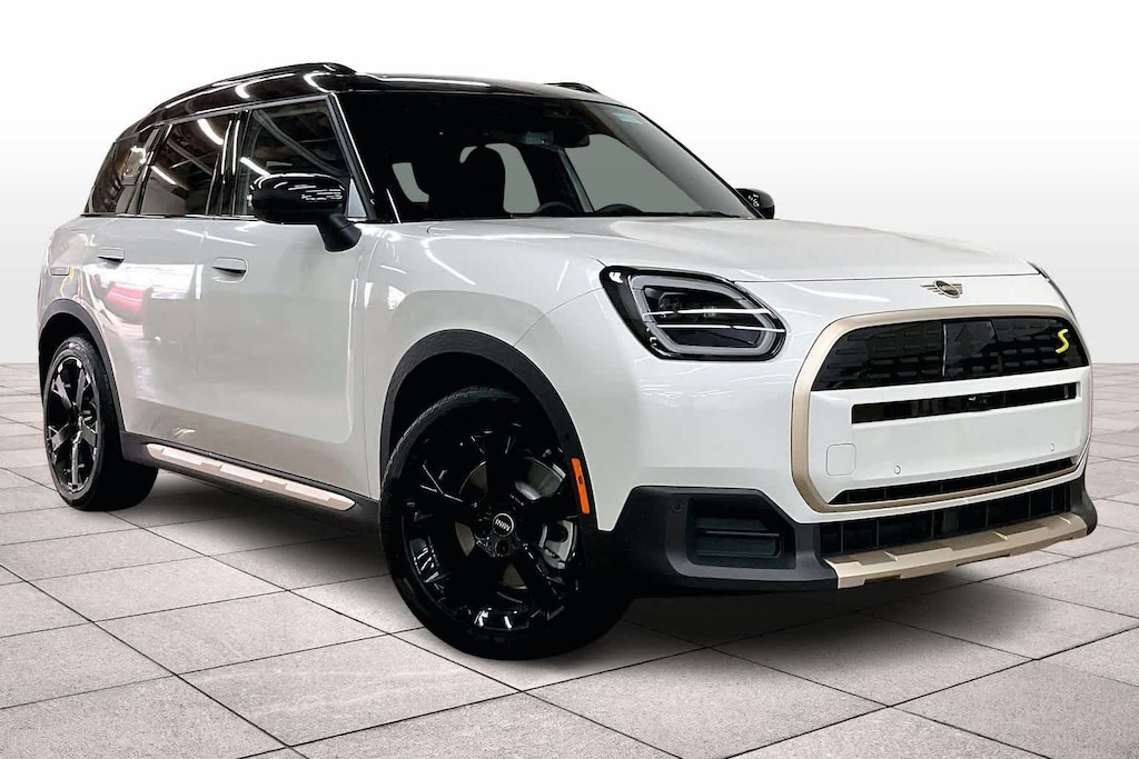 New 2025 MINI Countryman Iconic ALL4