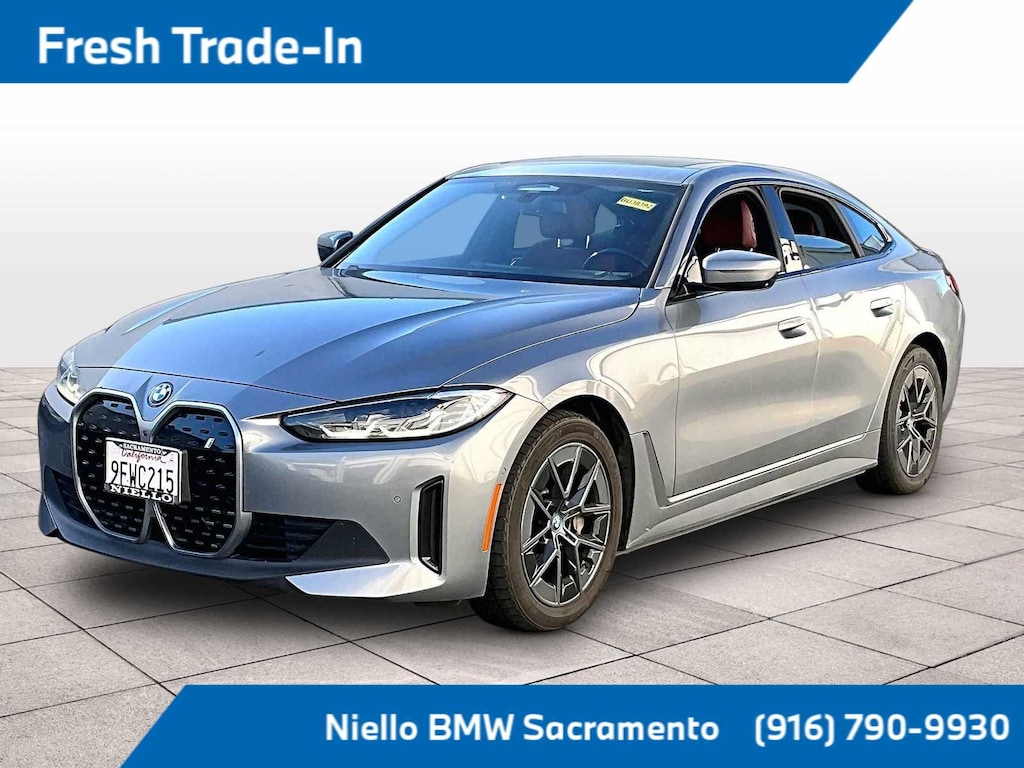Used 2023 BMW i4 eDrive35 eDrive35 Gran Coupe