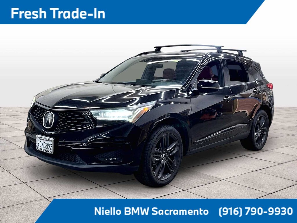 Used 2019 Acura RDX w/A-Spec Pkg FWD