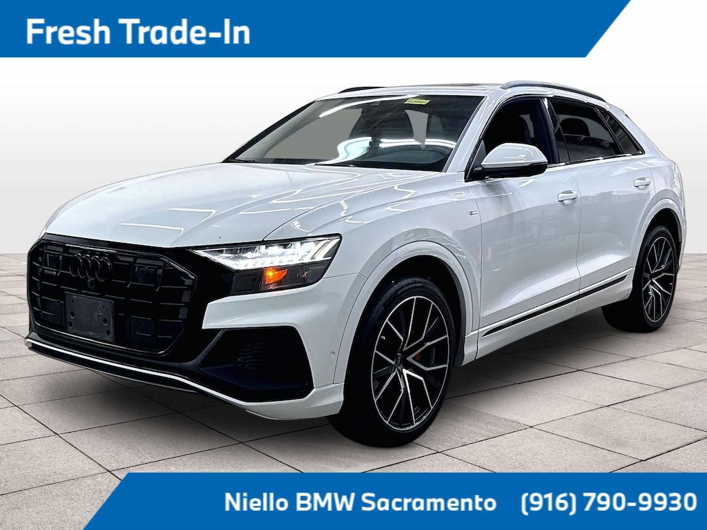 Used 2021 Audi Q8 Premium Plus 55 TFSI quattro