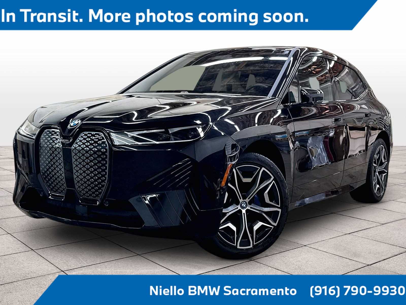 Used 2025 BMW iX 50 with VIN WB523CF04SCT92549 for sale in Sacramento, CA