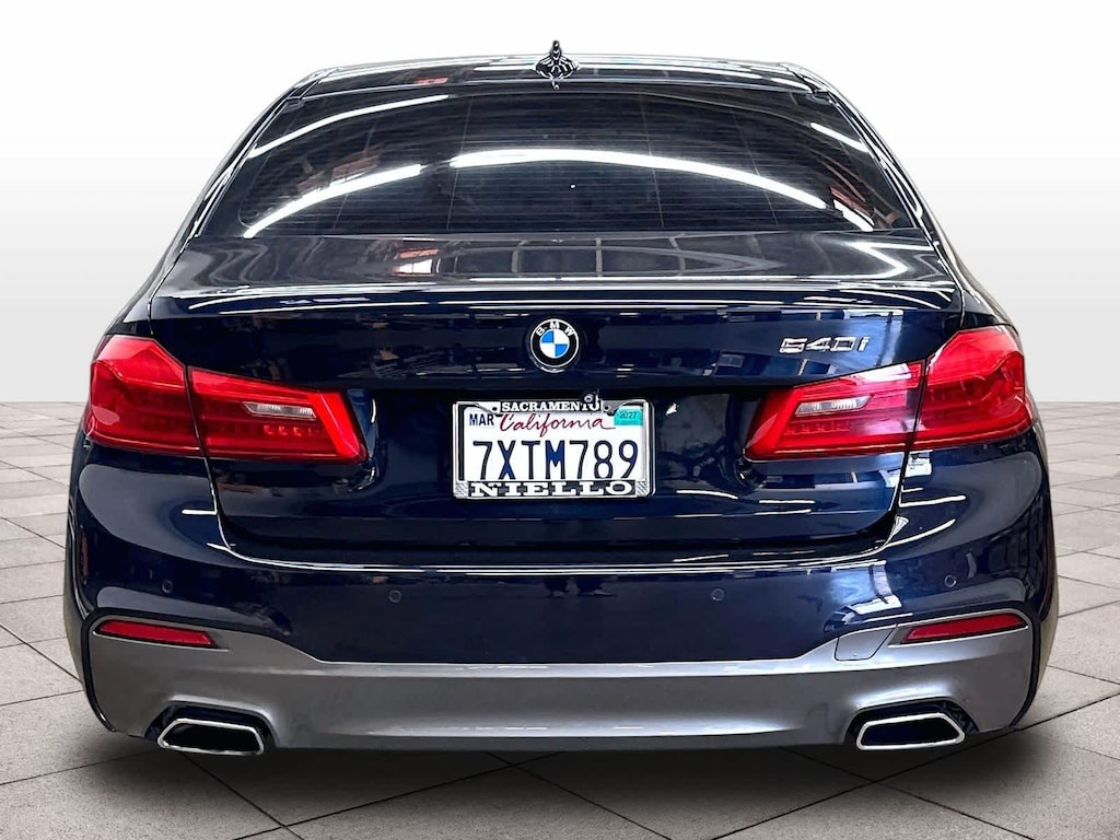 Used 2017 BMW 540i 540i Sedan