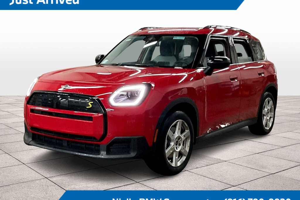 Certified 2025 MINI Countryman SE ALL4