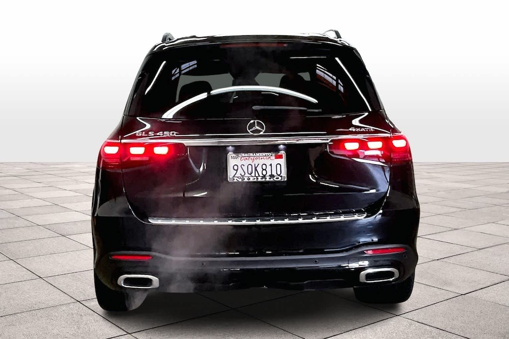 Used 2025 Mercedes-Benz GLS GLS 450 4MATIC SUV