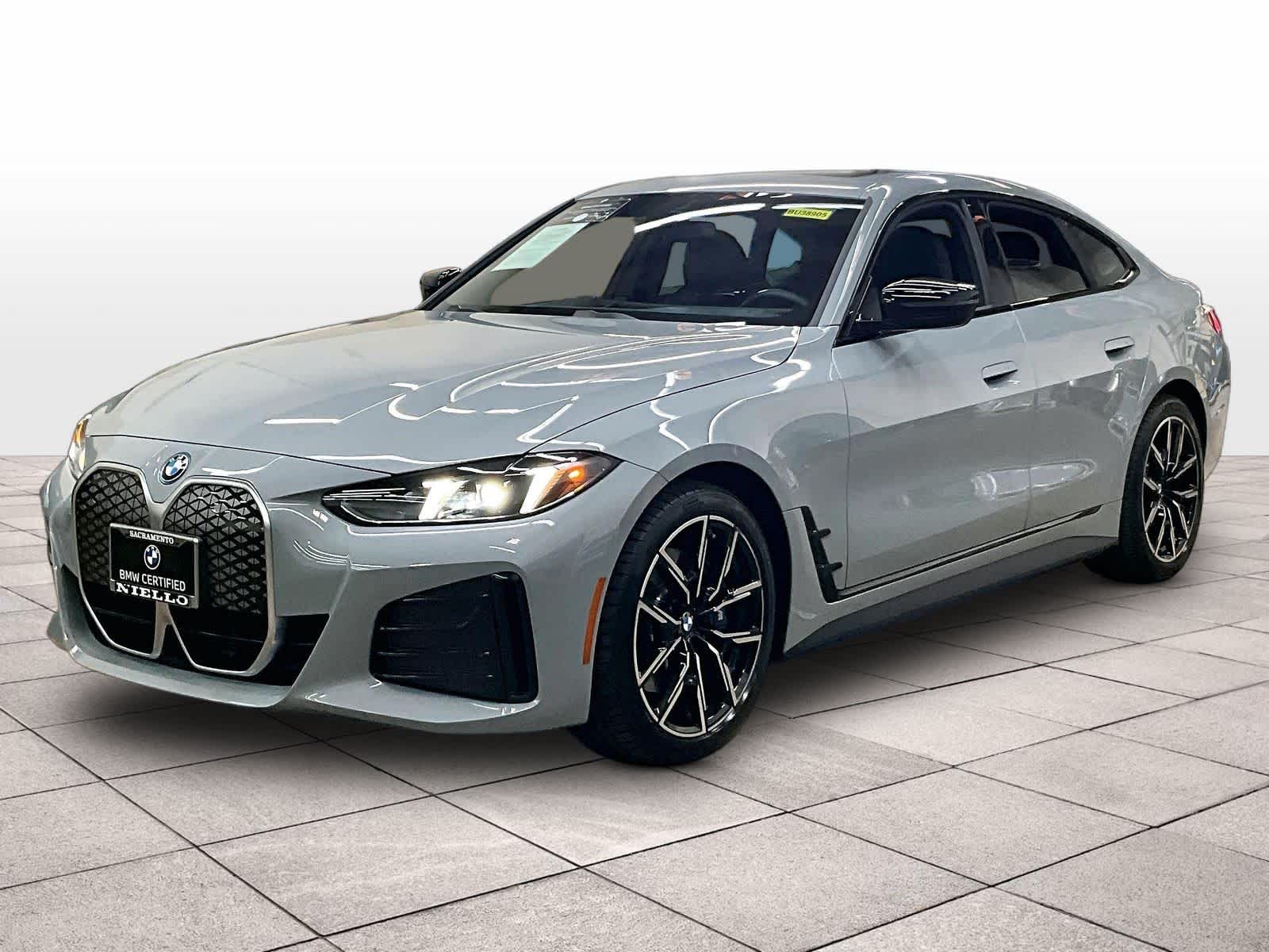 Used 2025 BMW i4 40 with VIN WBY23HD01SFU19353 for sale in Sacramento, CA