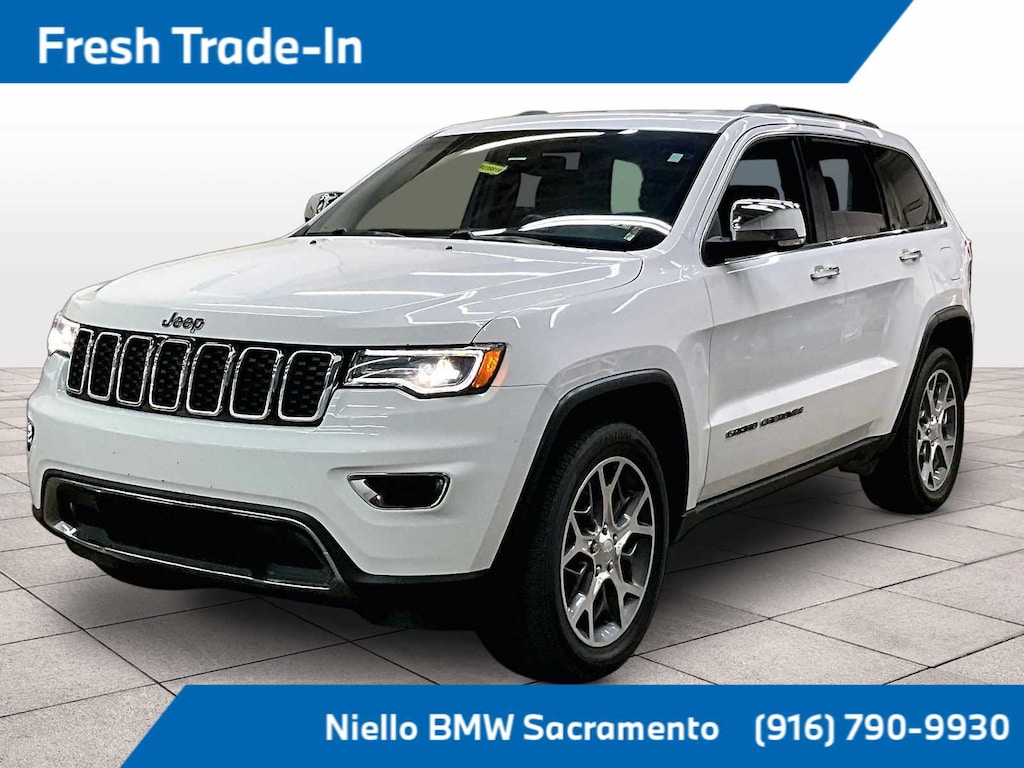 Used 2021 Jeep Grand Cherokee Limited 4x4