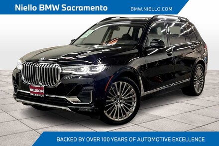 2022 BMW X7 xDrive40i Sports Activity Vehicle