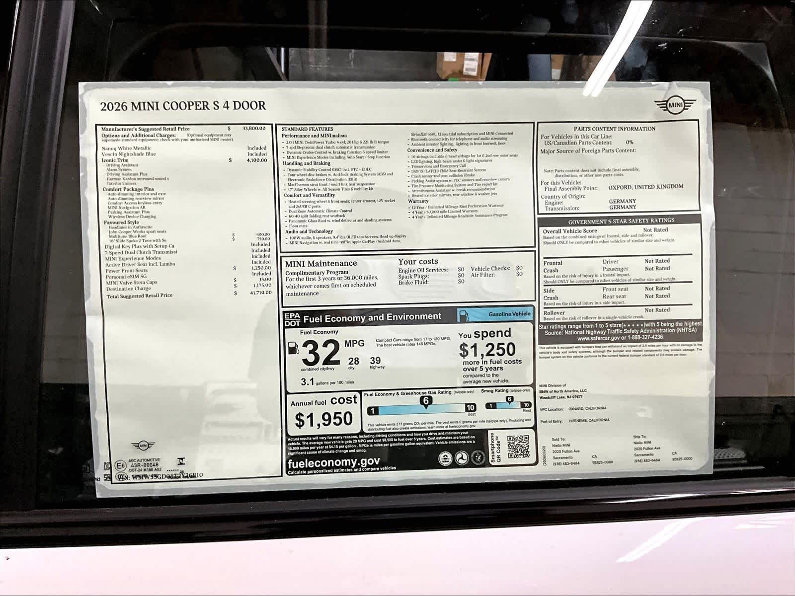 2026 MINI Hardtop 4 Door S - Photo 33