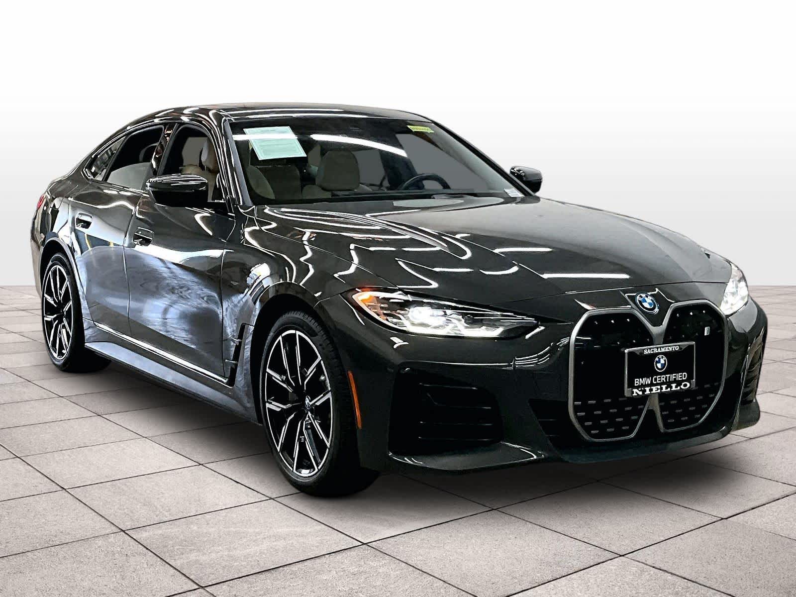 Used 2023 BMW i4 40 with VIN WBY73AW08PFR03215 for sale in Sacramento, CA