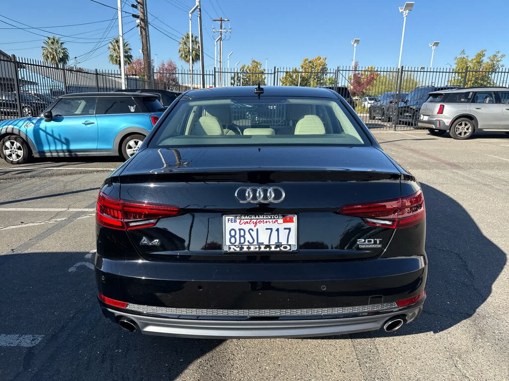 Used 2018 Audi A4 Tech Premium Plus 2.0 TFSI S tronic quattro AWD