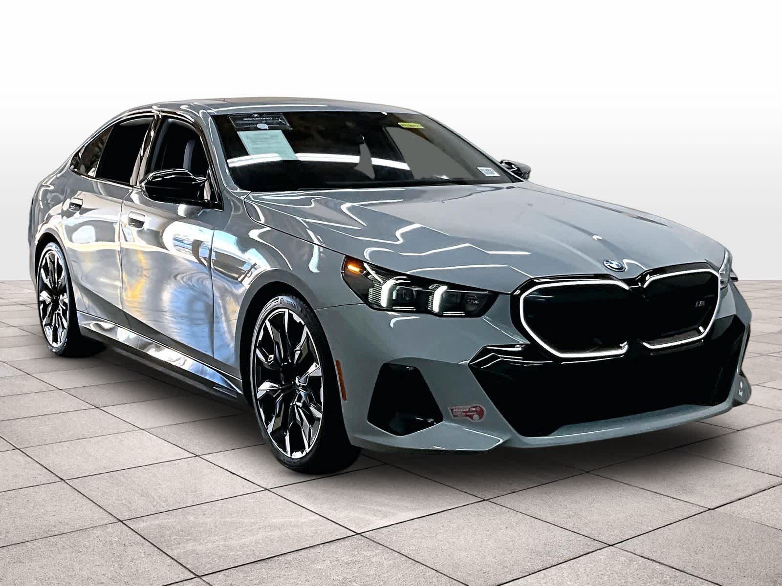 Used 2024 BMW i5 M60 with VIN WBY43FK04RCR21642 for sale in Sacramento, CA