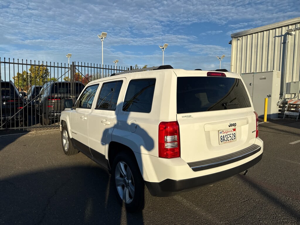 Used 2014 Jeep Patriot Limited FWD