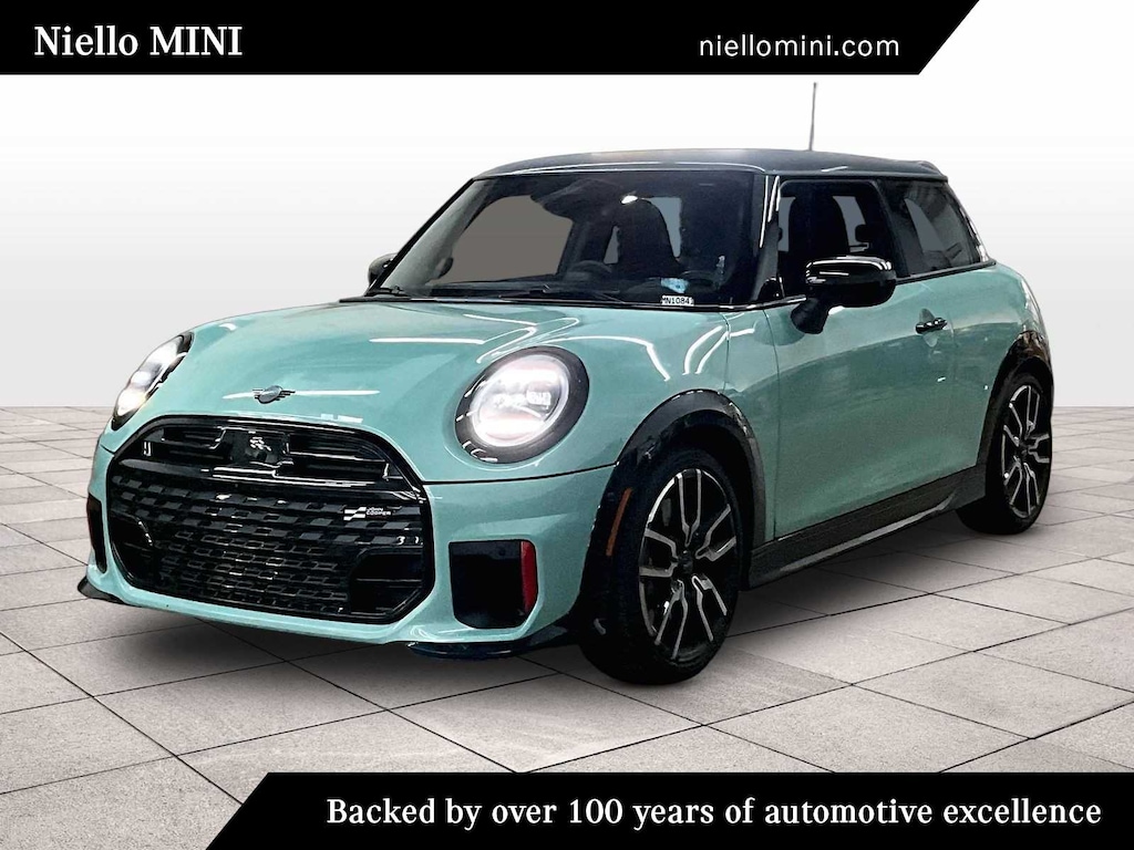 Certified 2026 MINI Hardtop 2 Door John Cooper Works FWD