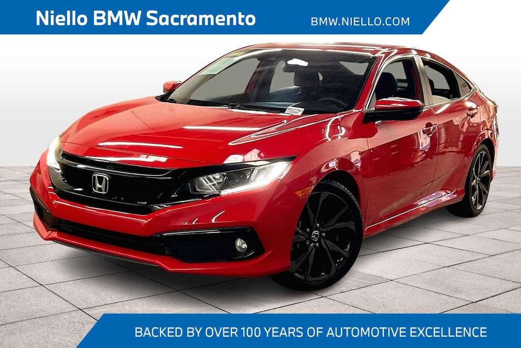 Used 2019 Honda Civic Sport Manual