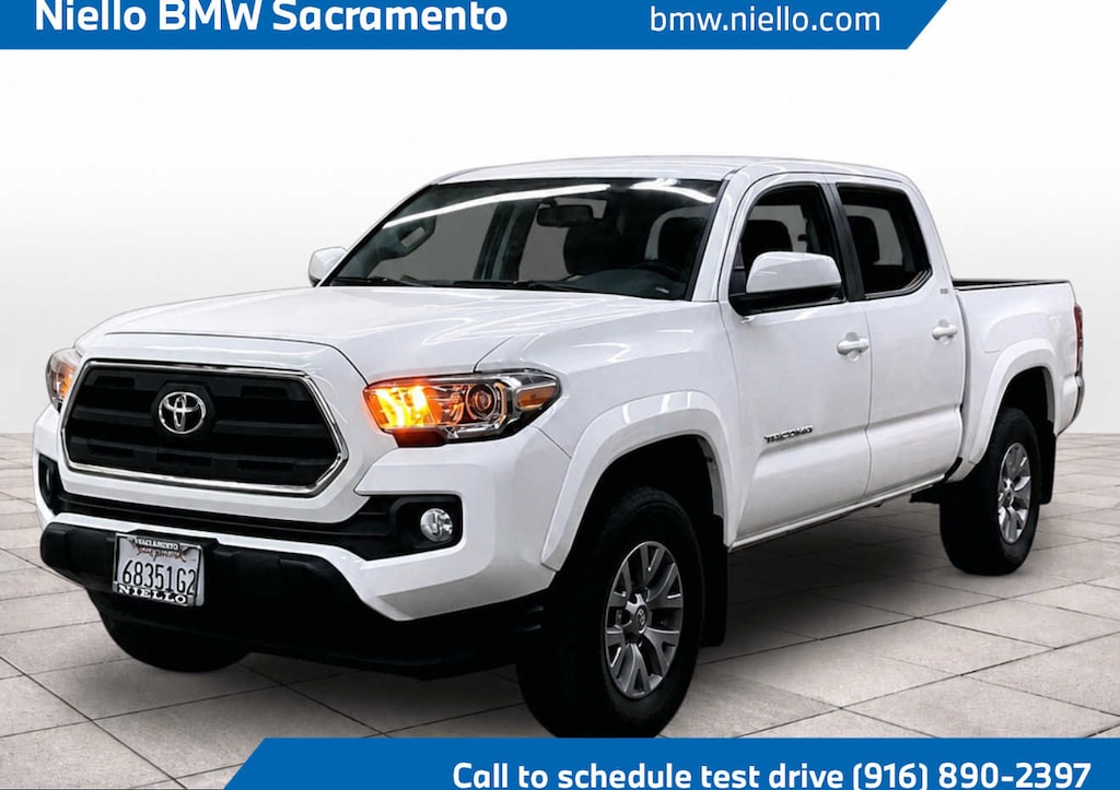 Used 2017 Toyota Tacoma SR5 Double Cab 5 Bed V6 4x2 AT (SE) Double Cab 5 Bed V6 4x2 AT (SE)