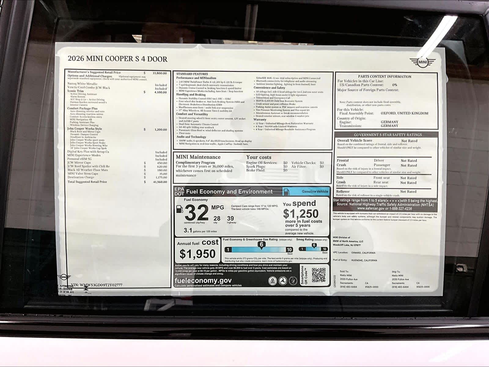 2026 MINI Hardtop 4 Door S - Photo 33