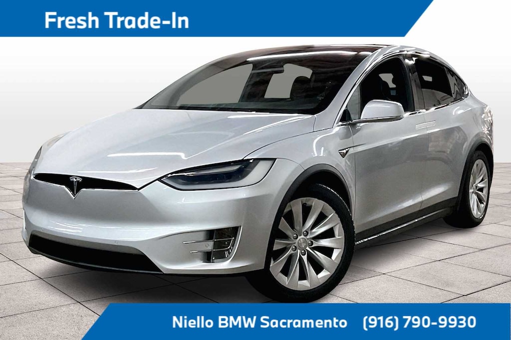 Used 2017 Tesla Model X 90D AWD