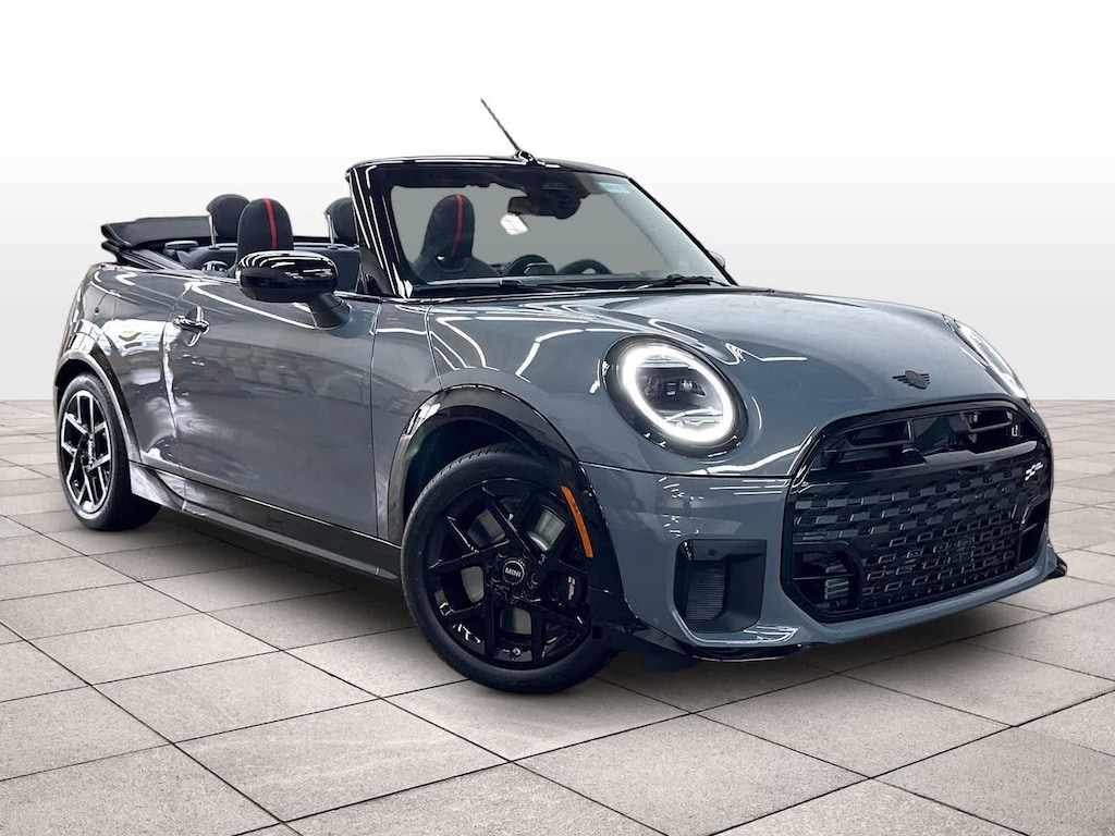 New 2026 MINI Convertible Iconic FWD