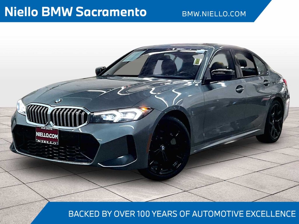 Used 2025 BMW 3 Series 330i xDrive Sedan