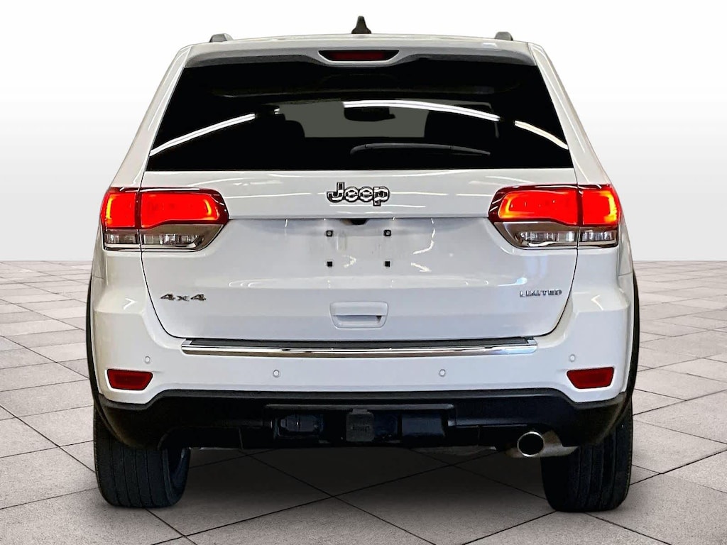 Used 2021 Jeep Grand Cherokee Limited 4x4