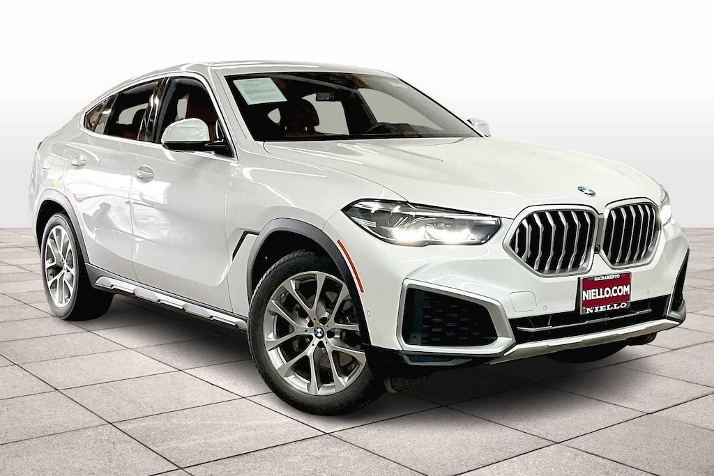 Used 2023 BMW X6 xDrive40i Sports Activity Coupe