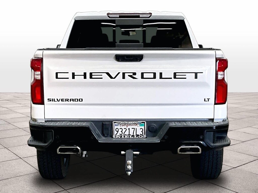 Used 2022 Chevrolet Silverado 1500 LT Trail Boss 4WD Crew Cab 147 4WD Crew Cab 147