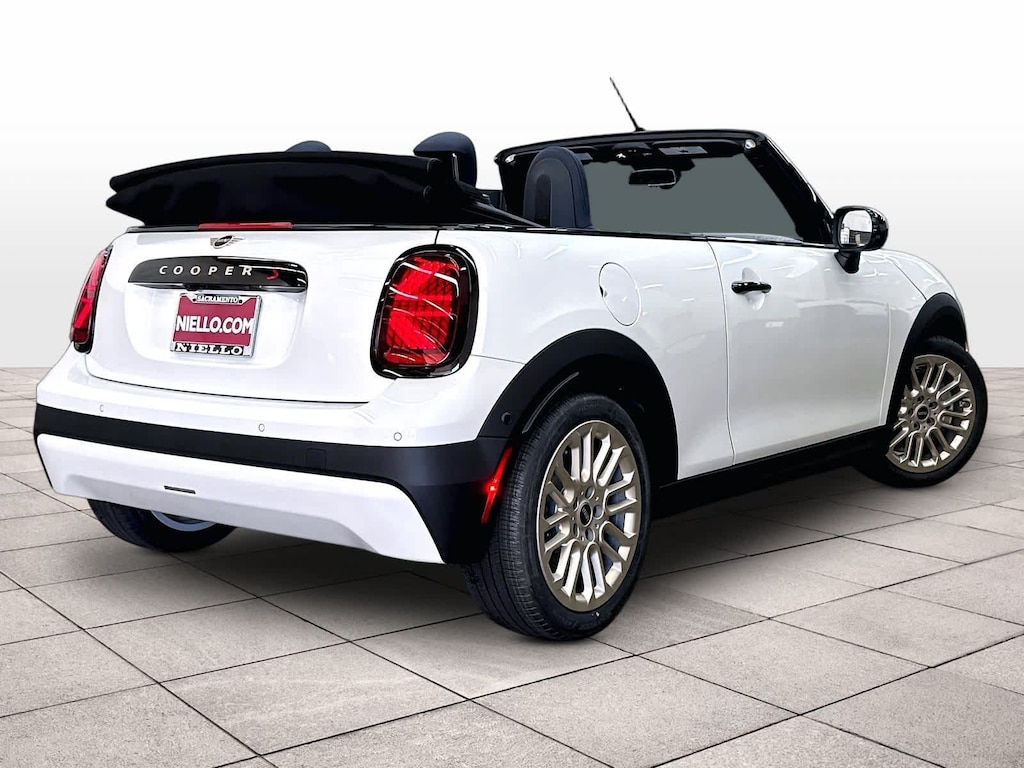 New 2026 MINI Convertible Iconic FWD
