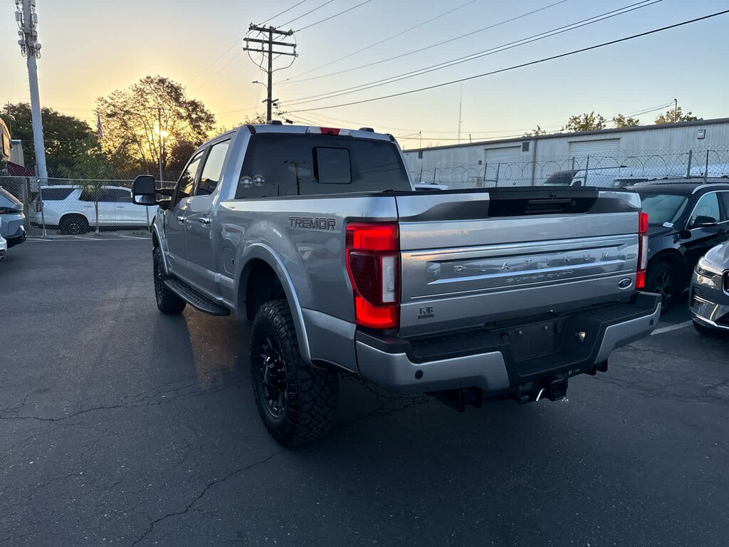 Used 2021 Ford Super Duty F-350 SRW Platinum 4WD Crew Cab 8 Box 4WD Crew Cab 8 Box