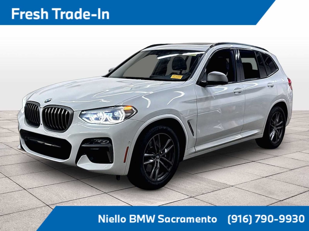 Used 2021 BMW X3 M40i M40i Sports Activity Vehicle