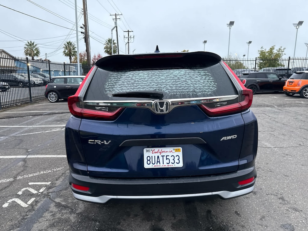 Used 2020 Honda CR-V LX AWD