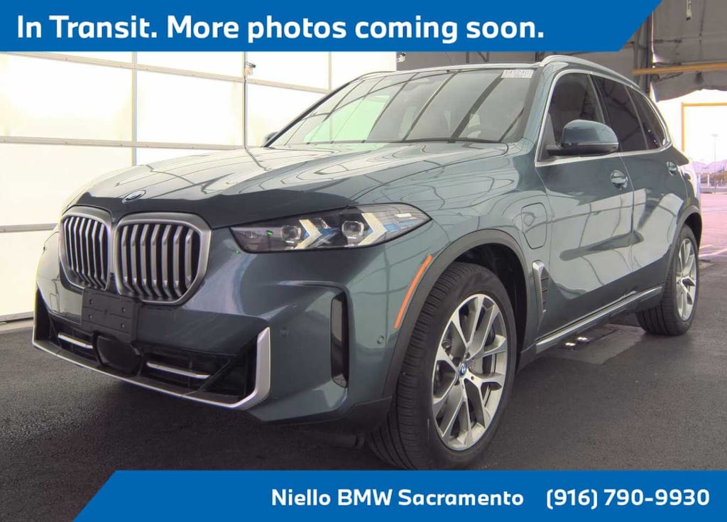 Used 2025 BMW X5 xDrive50e Plug-In Hybrid