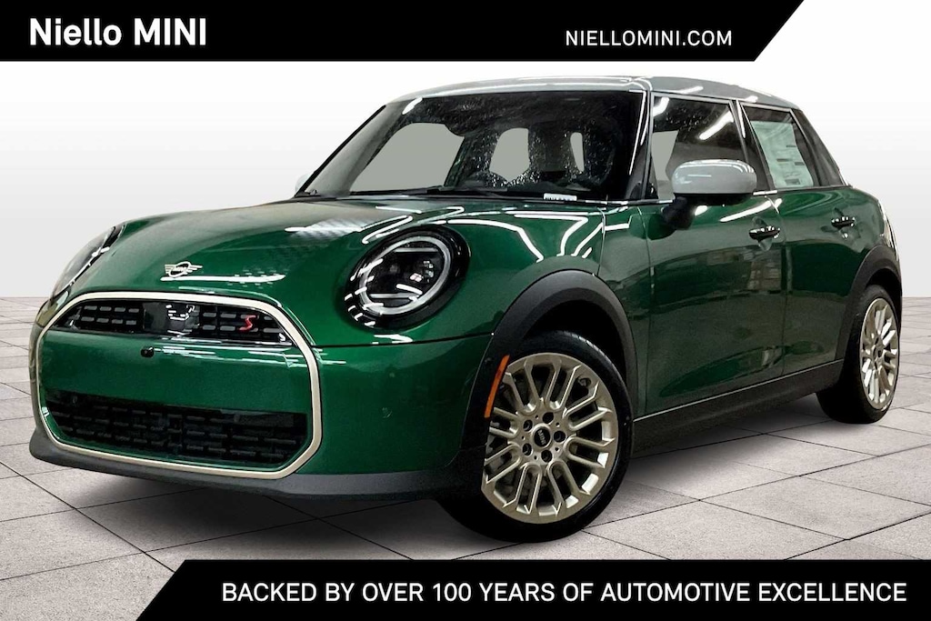New 2026 MINI 4 Door Iconic FWD