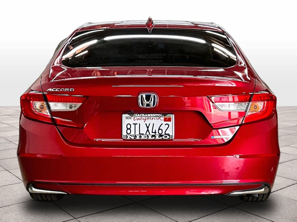 Used 2021 Honda Accord Hybrid Sedan