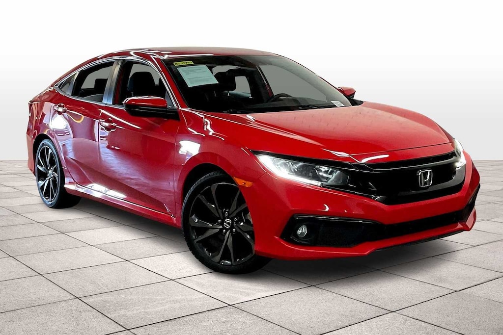 Used 2019 Honda Civic Sport Manual