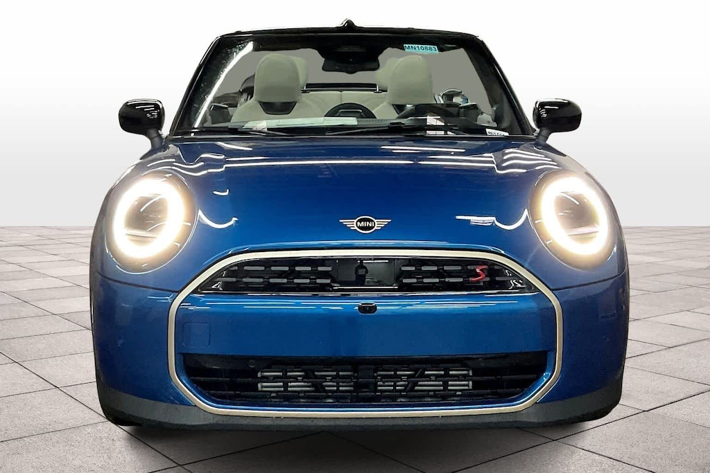 New 2026 MINI Convertible Iconic FWD