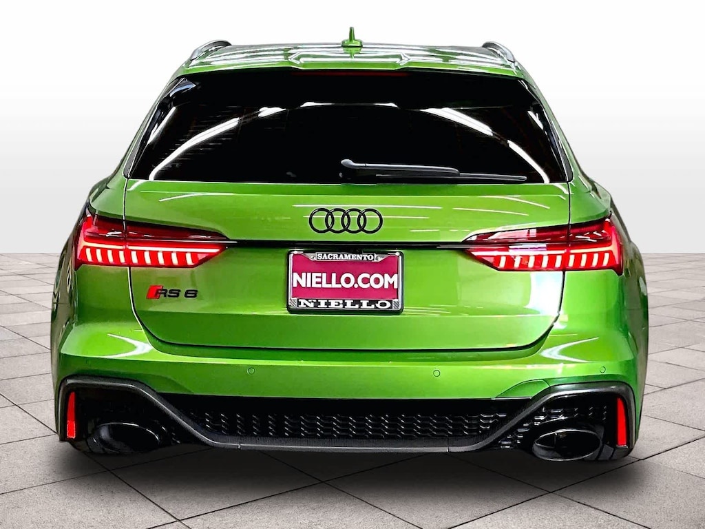 Used 2024 Audi RS 6 Avant Performance 4.0 TFSI quattro