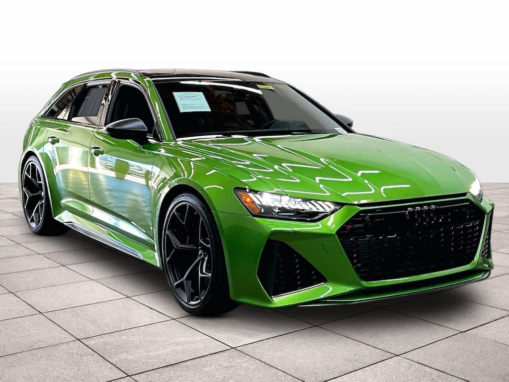 Used 2024 Audi RS 6 Avant Performance 4.0 TFSI quattro