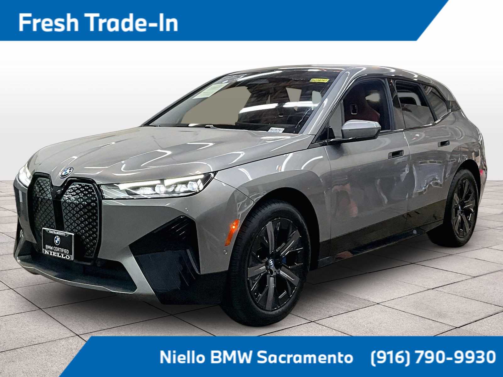 Used 2024 BMW iX Base with VIN WB523CF04RCN94365 for sale in Sacramento, CA