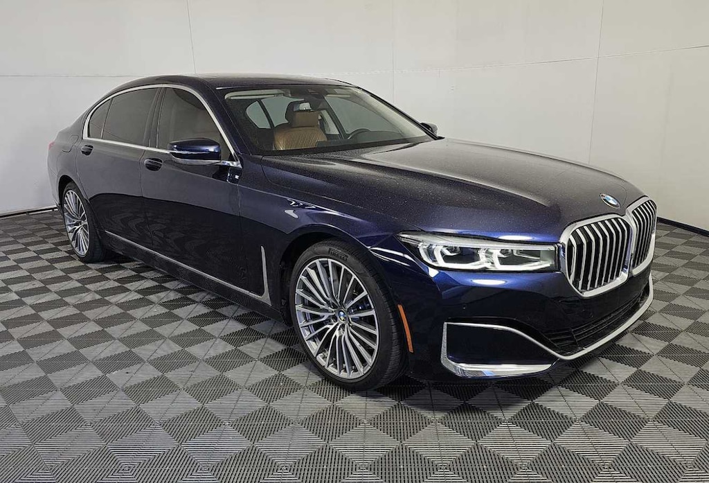 Used 2022 BMW 7 Series 740i Sedan