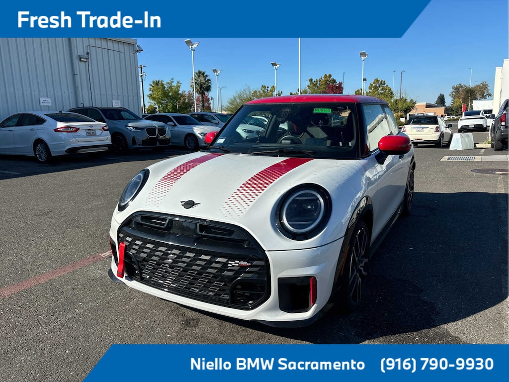 Used 2025 MINI Hardtop 2 Door John Cooper Works FWD