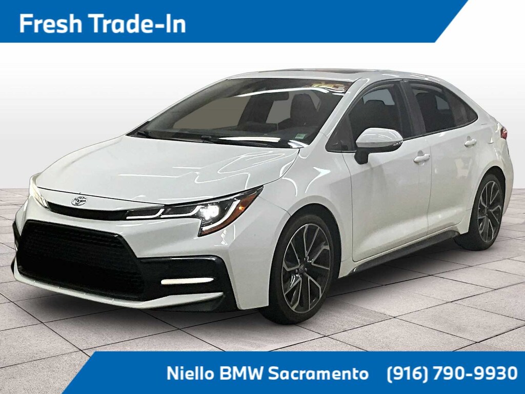 Used 2020 Toyota Corolla SE CVT (GS)