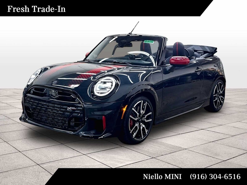 Used 2025 MINI Convertible John Cooper Works FWD