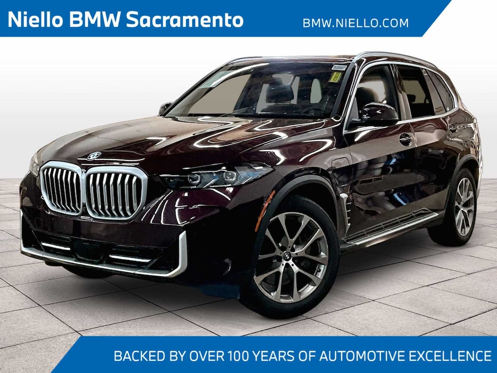 Used 2025 BMW X5 xDrive50e xDrive50e Plug-In Hybrid